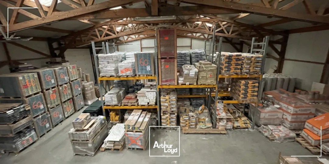 Locaux d'activité & Entrepôts - Location - MAROMME - 76150 - 442-442 - 7741912