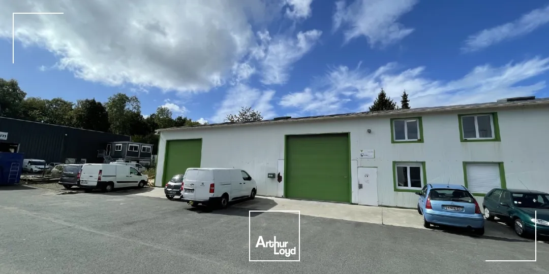 Locaux d'activité & Entrepôts - Location - MAROMME - 76150 - 442-442 - 7741915