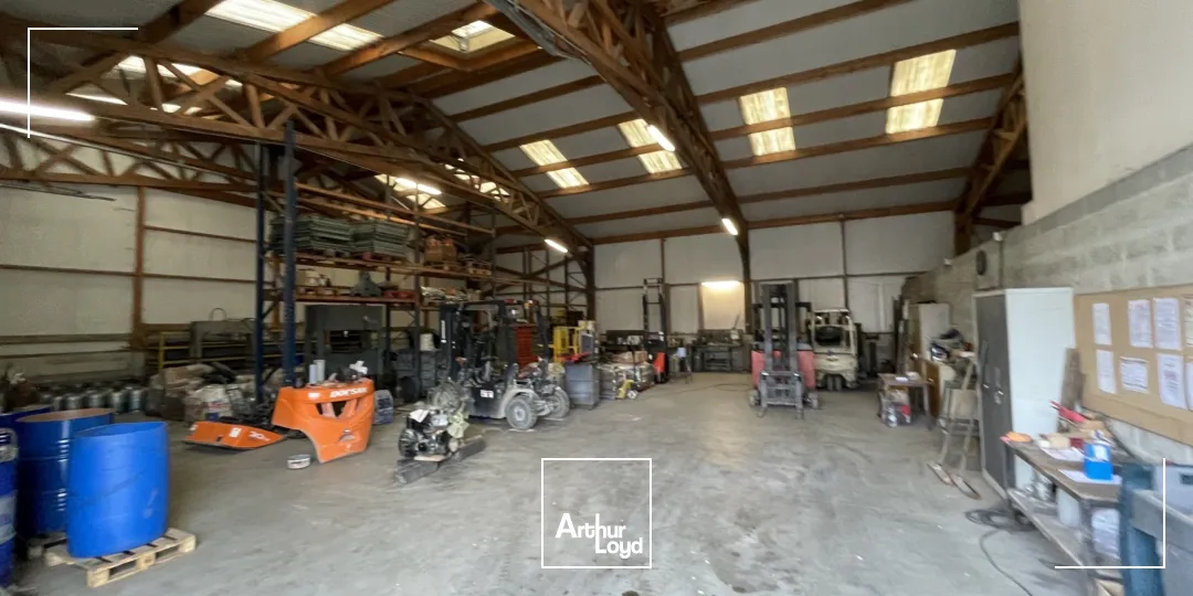 Locaux d'activité & Entrepôts - Location - MAROMME - 76150 - 442-442 - 7741913
