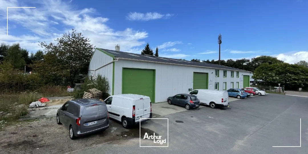 Locaux d'activité & Entrepôts - Location - MAROMME - 76150 - 442-442 - 7741908