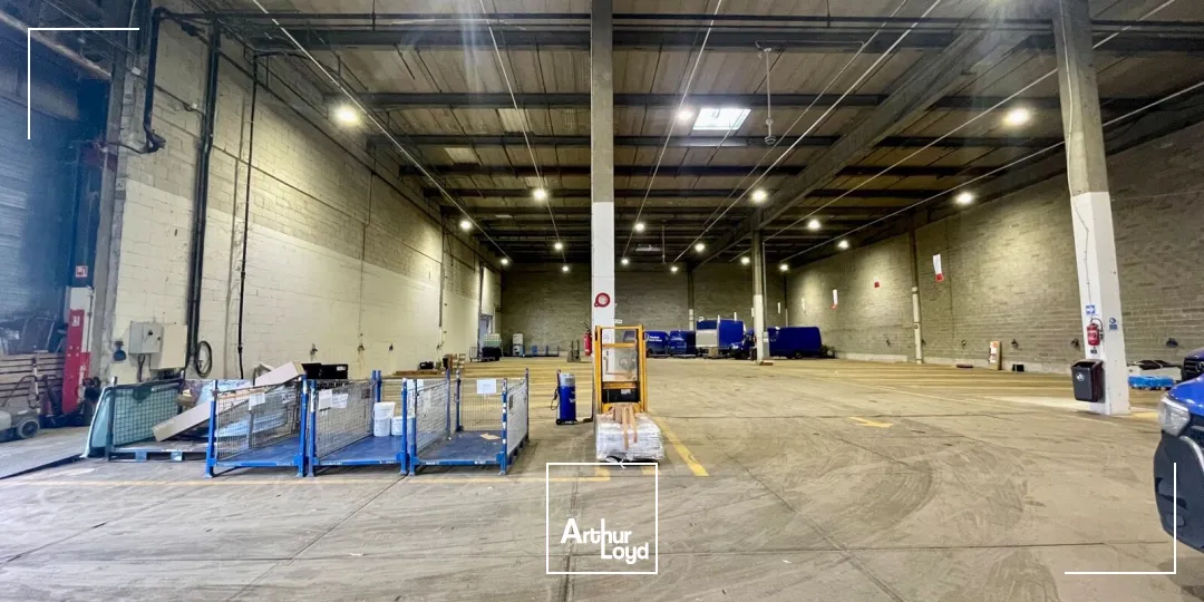 Locaux d'activité & Entrepôts - Location - LE GRAND QUEVILLY - 76120 - 216-5050 - 7741932