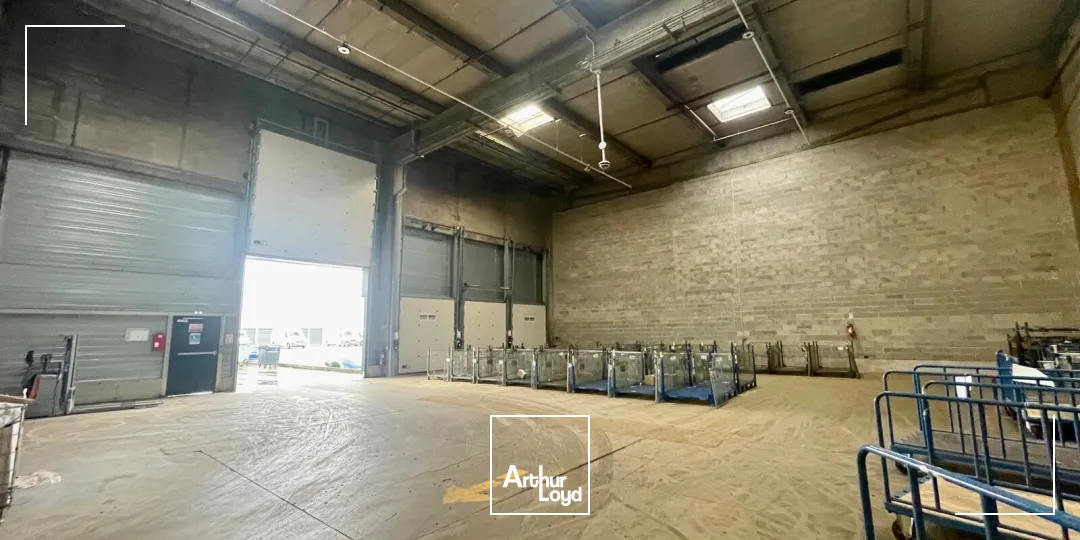 Locaux d'activité & Entrepôts - Location - LE GRAND QUEVILLY - 76120 - 216-5050 - 7741940