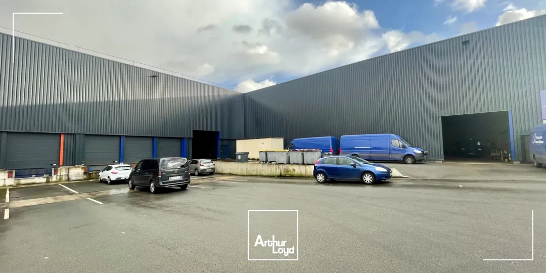 Locaux d'activité & Entrepôts - Location - LE GRAND QUEVILLY - 76120 - 216-5050 - 7741931