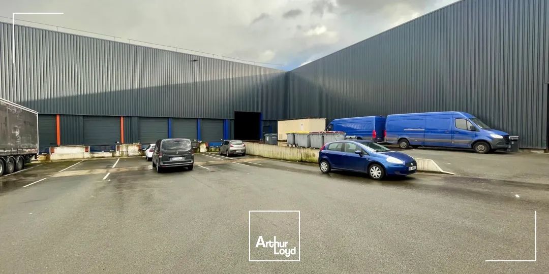 Locaux d'activité & Entrepôts - Location - LE GRAND QUEVILLY - 76120 - 216-5050 - 7741943