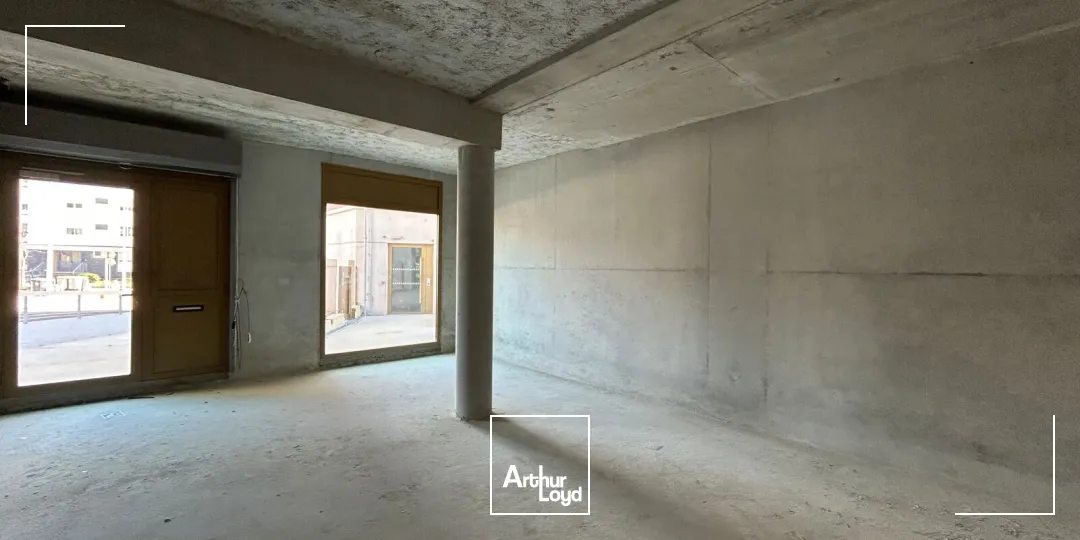 Locaux commerciaux - Location - NANTES - 44300 - 36.7-82.7 - 7742047