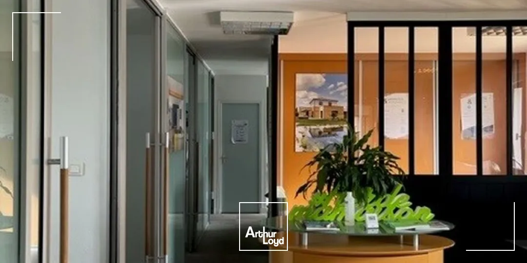 Bureaux - Location - VERTOU - 44120 - 160-160 - 7742065