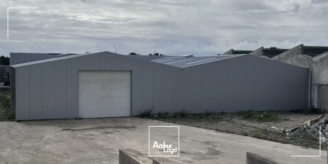 Locaux d'activité & Entrepôts - Location - LORIENT - 56100 - 730-730 - 7742075
