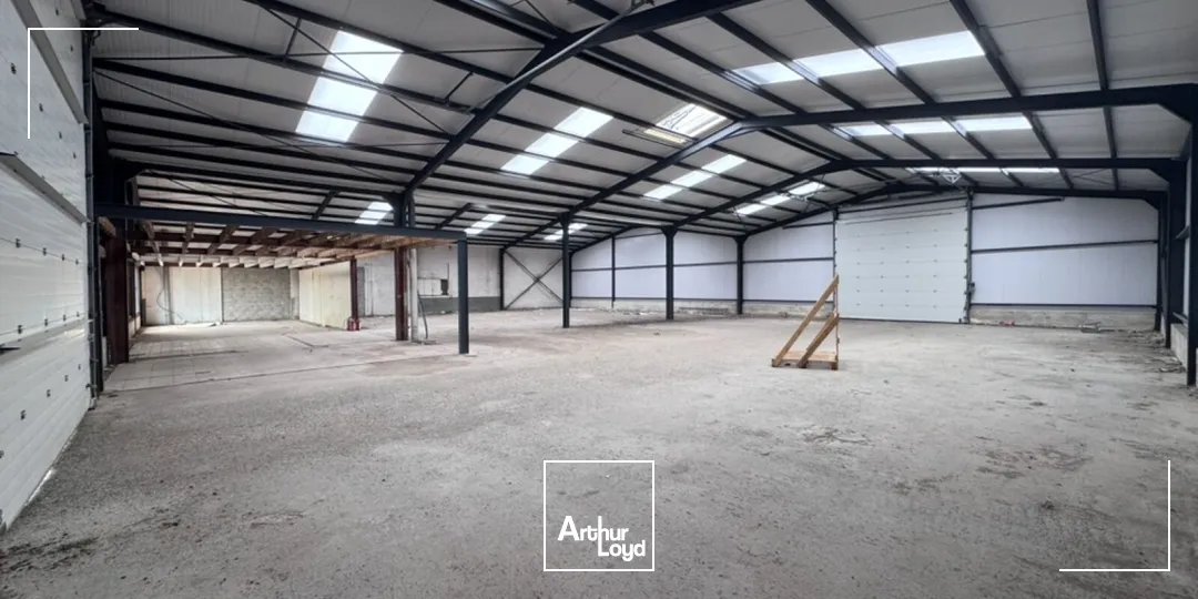 Locaux d'activité & Entrepôts - Location - LORIENT - 56100 - 730-730 - 7742073