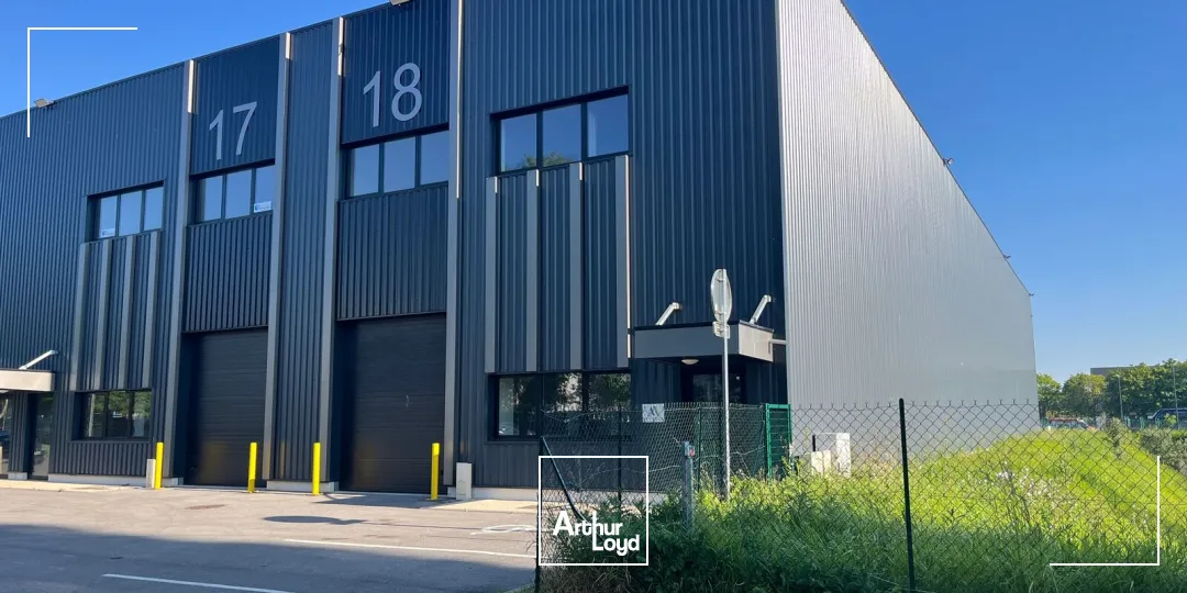 Locaux d'activité & Entrepôts - Location - CERGY - 95800 - 268-268 - 7742110