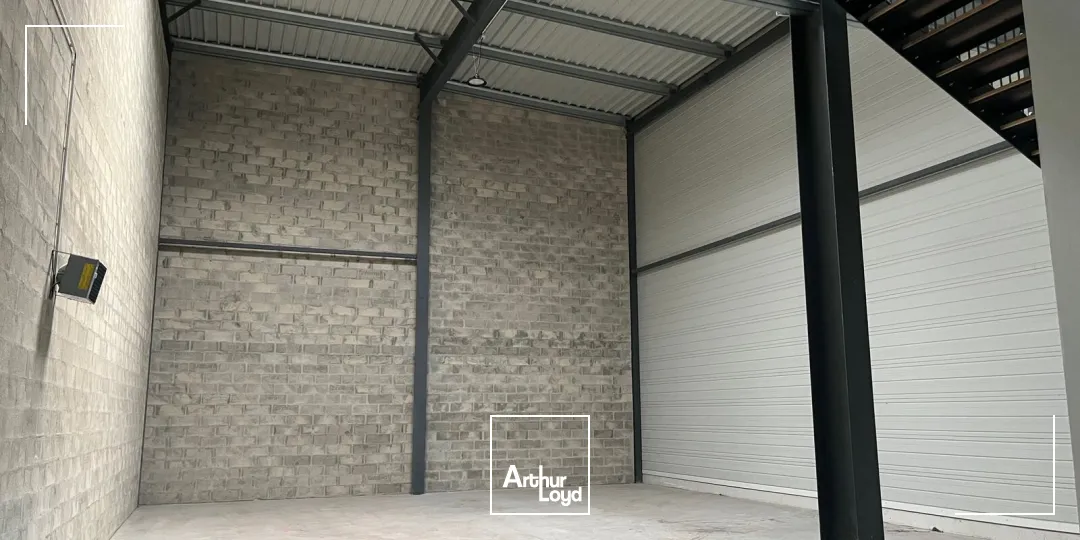 Locaux d'activité & Entrepôts - Location - CERGY - 95800 - 268-268 - 7742116