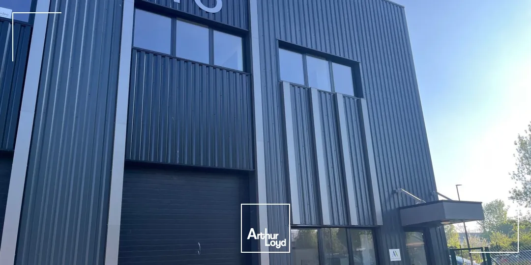 Locaux d'activité & Entrepôts - Location - CERGY - 95800 - 268-268 - 7742111