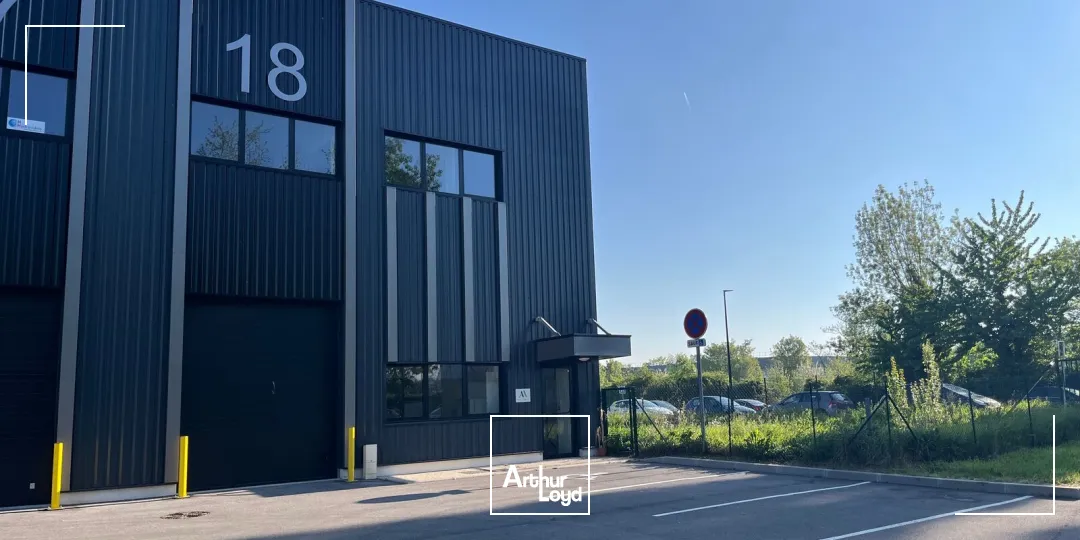 Locaux d'activité & Entrepôts - Location - CERGY - 95800 - 268-268 - 7742112