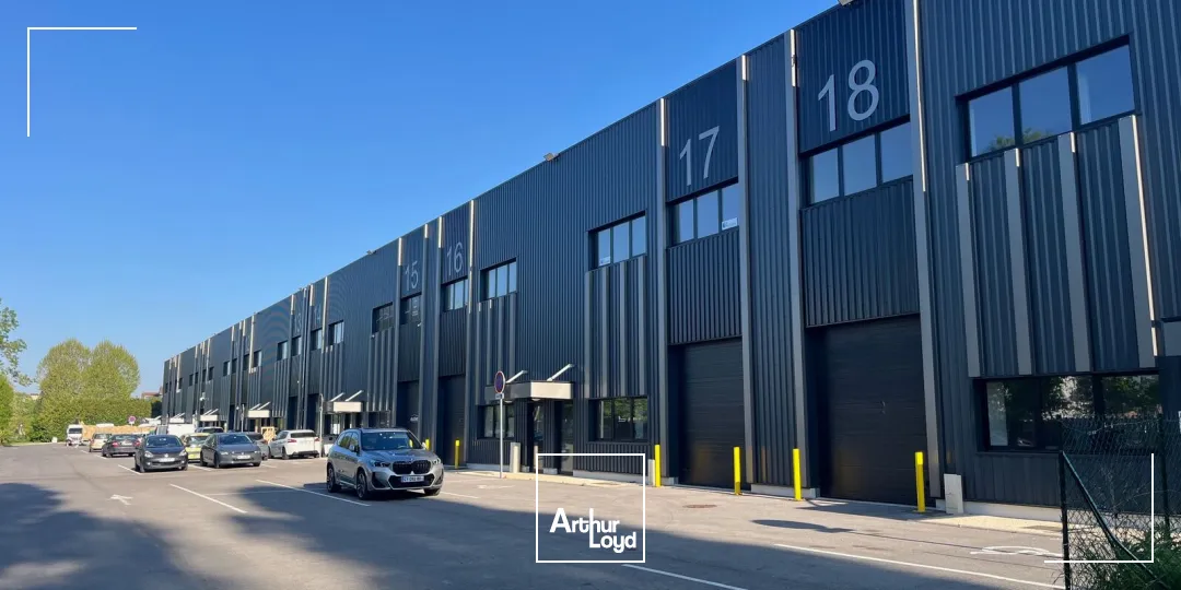 Locaux d'activité & Entrepôts - Location - CERGY - 95800 - 268-268 - 7742113
