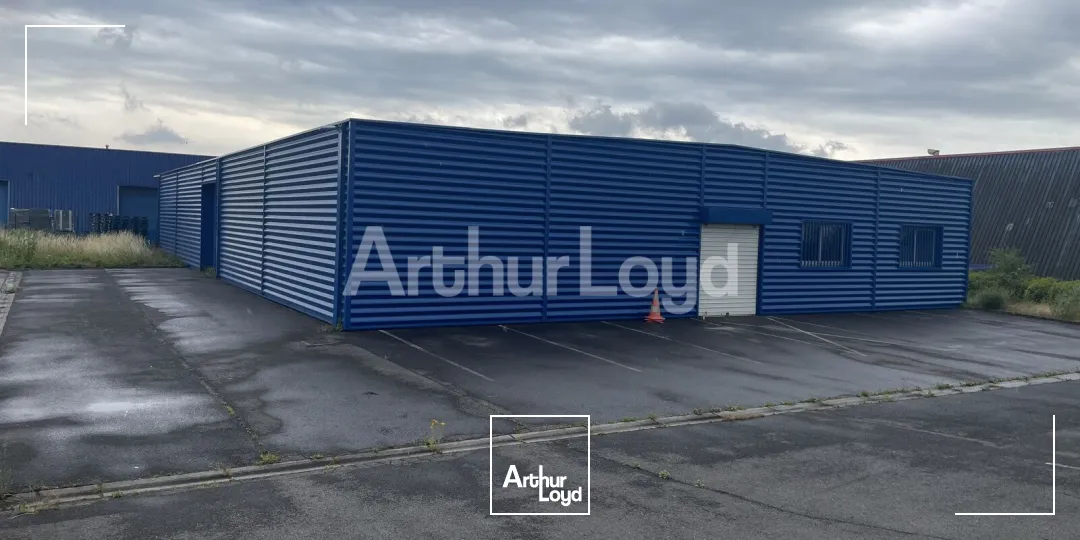 Locaux d'activité & Entrepôts - Location - Lens - 62300 - 600-600 - 7742164