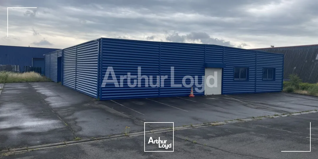 Locaux d'activité & Entrepôts - Location - Lens - 62300 - 600-600 - 7742161
