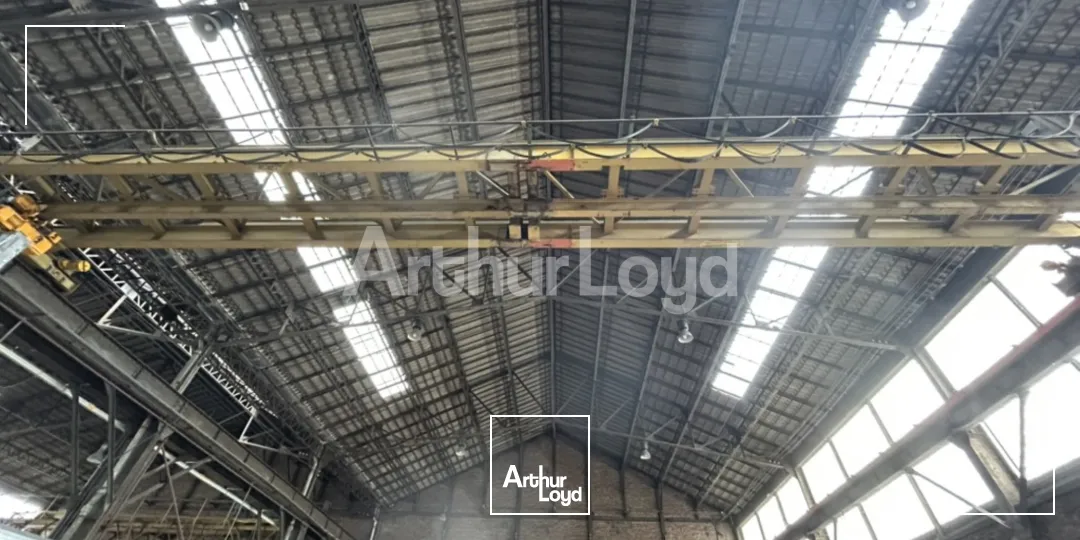 Locaux d'activité & Entrepôts - Location - RAISMES - 59590 - 2400-2400 - 7742180