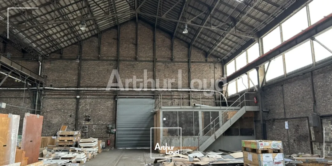 Locaux d'activité & Entrepôts - Location - RAISMES - 59590 - 2400-2400 - 7742179