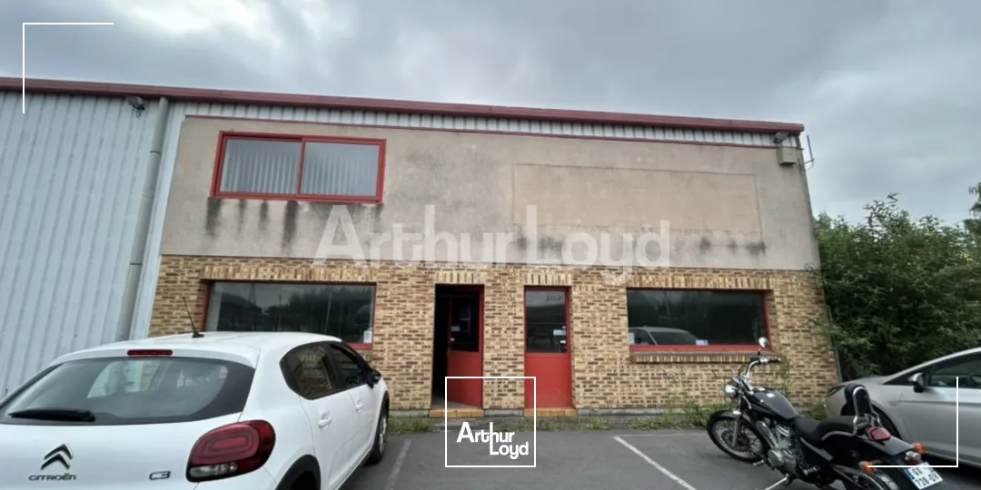 Locaux d'activité & Entrepôts - Location - RAISMES - 59590 - 2400-2400 - 7742182