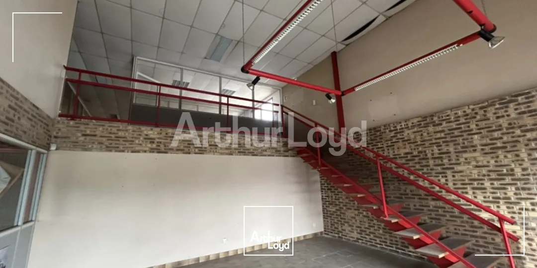 Locaux d'activité & Entrepôts - Location - RAISMES - 59590 - 2400-2400 - 7742183