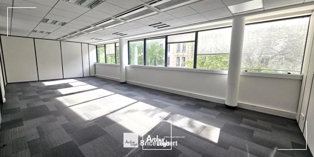 Bureaux - Location - LYON - 69006 - 336.1-336.1 - 7742274