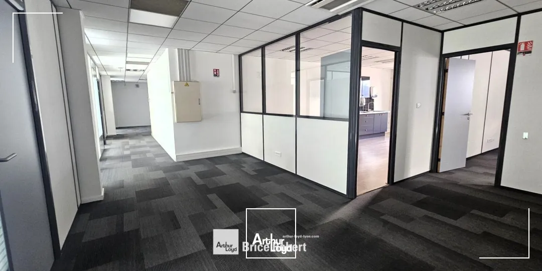 Bureaux - Location - LYON - 69006 - 336.1-336.1 - 7742280