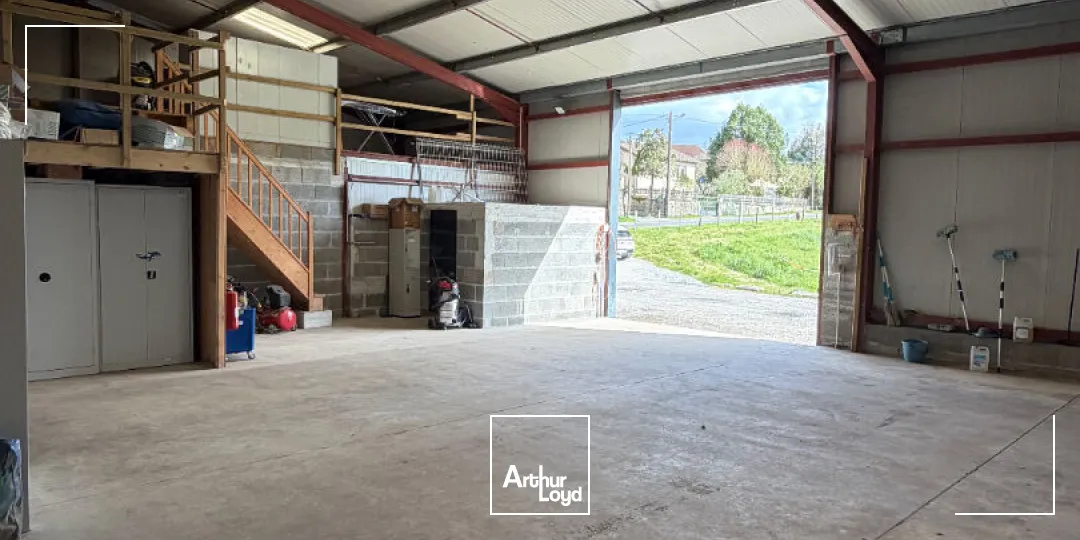 Locaux d'activité & Entrepôts - Vente - SAINT JUNIEN - 87200 - 315-315 - 7742418