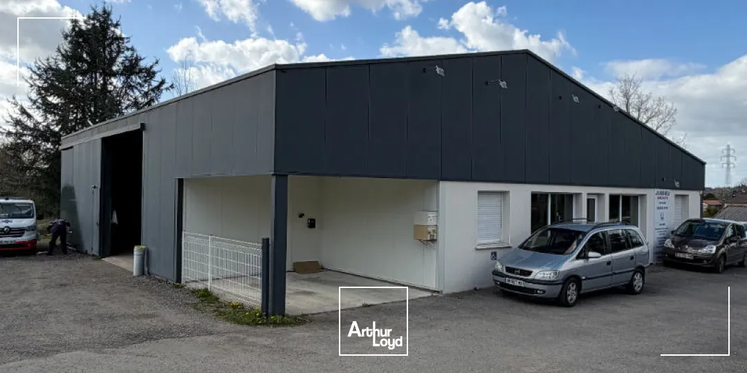 Locaux d'activité & Entrepôts - Vente - SAINT JUNIEN - 87200 - 315-315 - 7742422