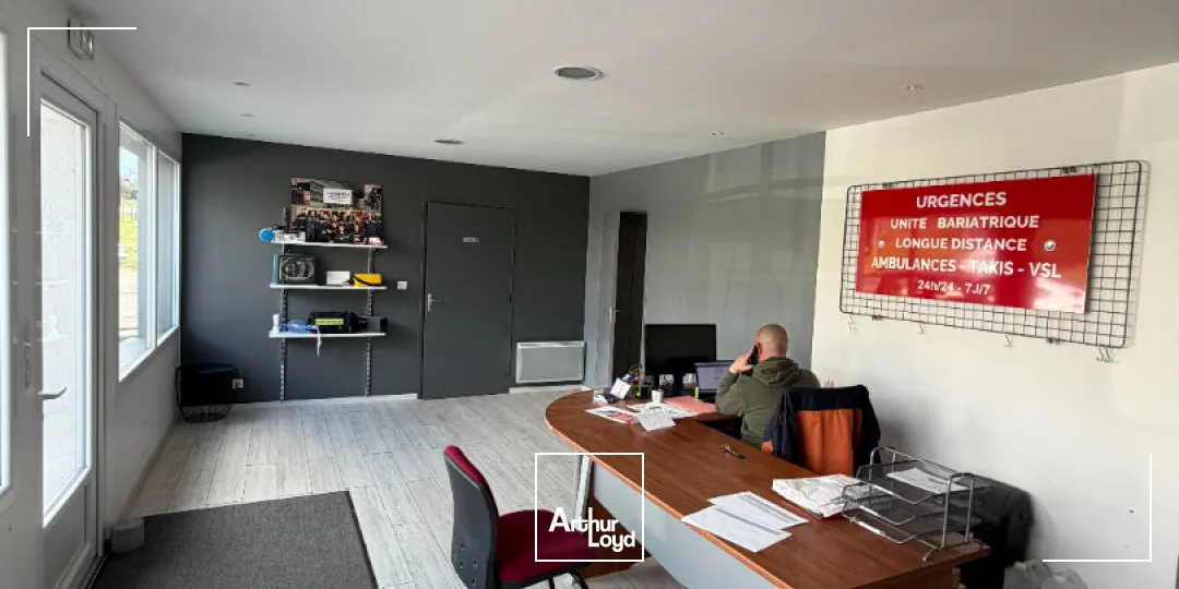 Locaux d'activité & Entrepôts - Vente - SAINT JUNIEN - 87200 - 315-315 - 7742425