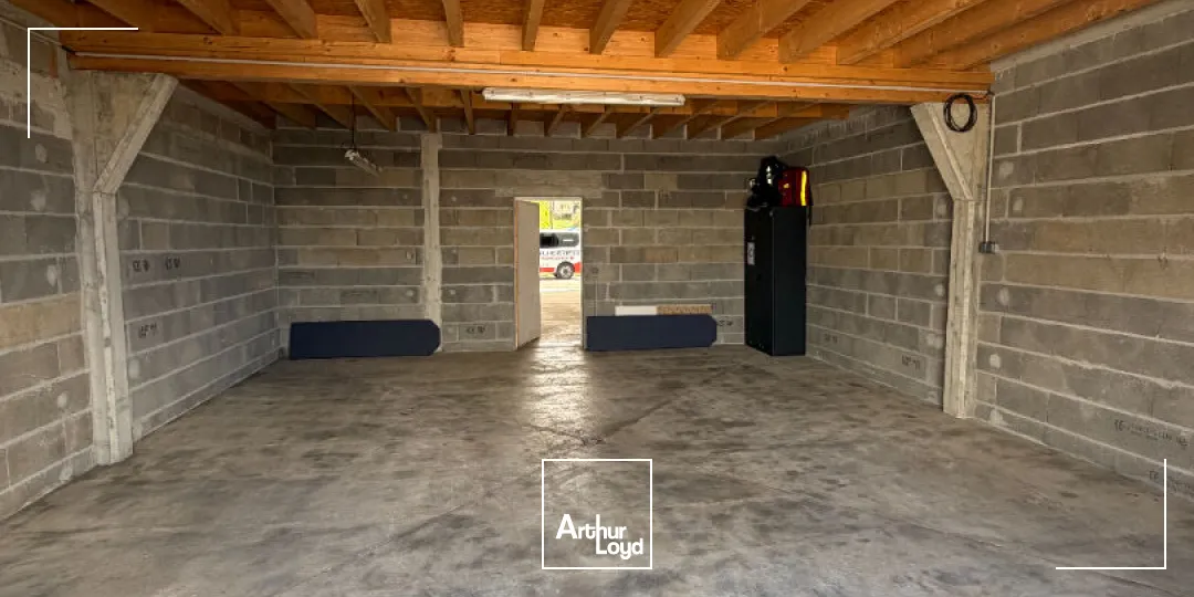 Locaux d'activité & Entrepôts - Vente - SAINT JUNIEN - 87200 - 315-315 - 7742427