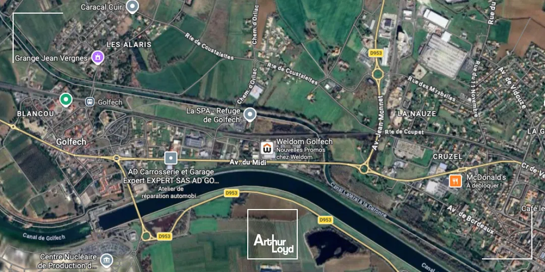 Terrains - Vente - GOLFECH - 82400 - 2104-2104 - 7742433