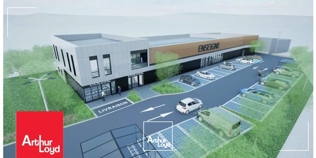 Locaux commerciaux - Location - MAINVILLIERS - 28300 - 950-950 - 7742452