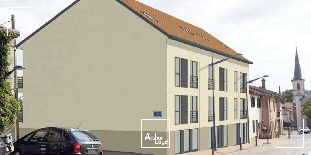 Locaux commerciaux - Location - HEILLECOURT - 54180 - 100-100 - 7742502