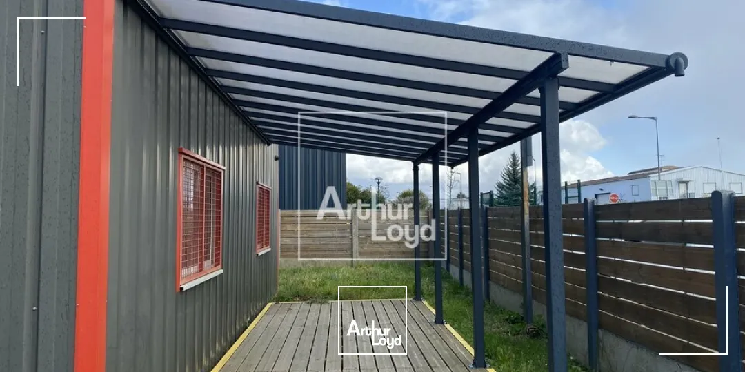 Locaux d'activité & Entrepôts - Location - MILLY-LA-FORÊT - 91490 - 653-653 - 7742571