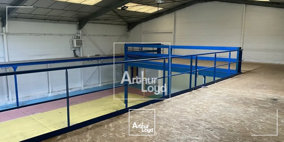 Locaux d'activité & Entrepôts - Location - MILLY-LA-FORÊT - 91490 - 653-653 - 7742570