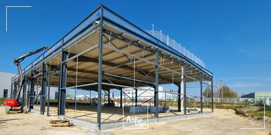 Locaux d'activité & Entrepôts - Vente - POITIERS - 86000 - 1200-1200 - 7742591