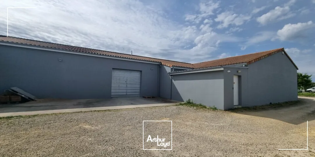 Locaux d'activité & Entrepôts - Vente - CISSE - 86170 - 400-400 - 7742595