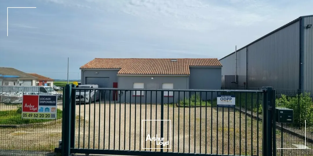 Locaux d'activité & Entrepôts - Vente - CISSE - 86170 - 400-400 - 7742594
