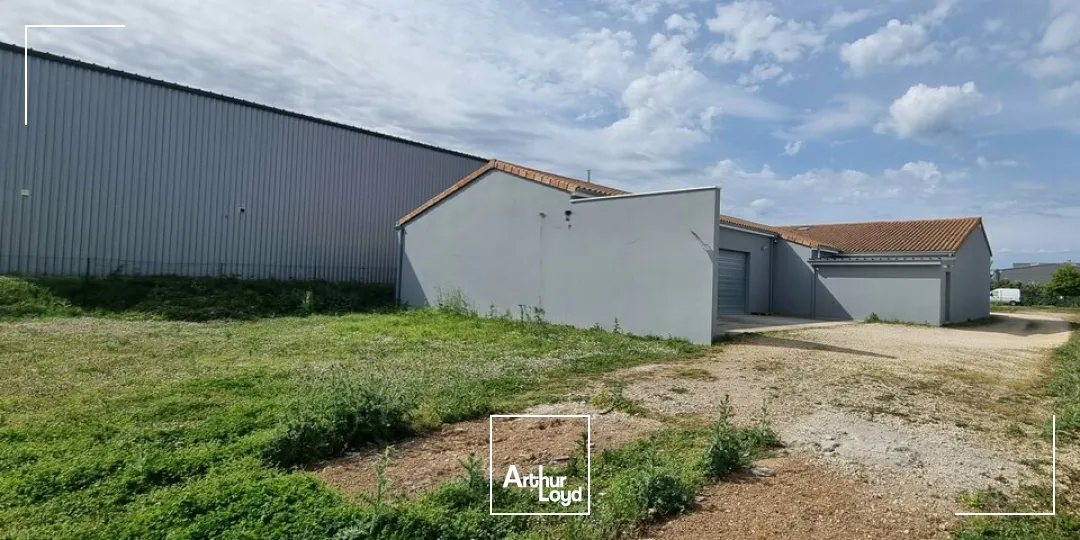 Locaux d'activité & Entrepôts - Location - CISSE - 86170 - 400-400 - 7742596