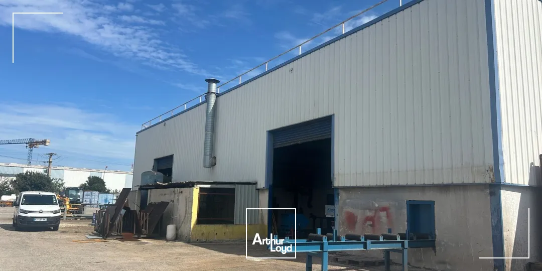 Locaux d'activité & Entrepôts - Vente - FOS SUR MER - 13270 - 2557-2557 - 7742639