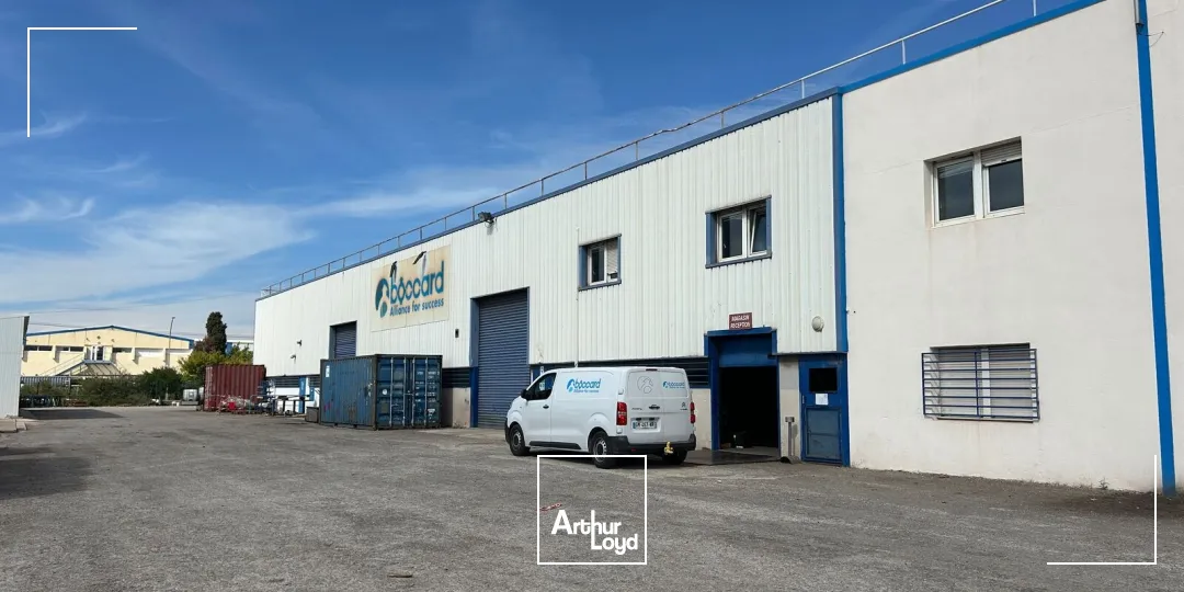 Locaux d'activité & Entrepôts - Vente - FOS SUR MER - 13270 - 2557-2557 - 7742640