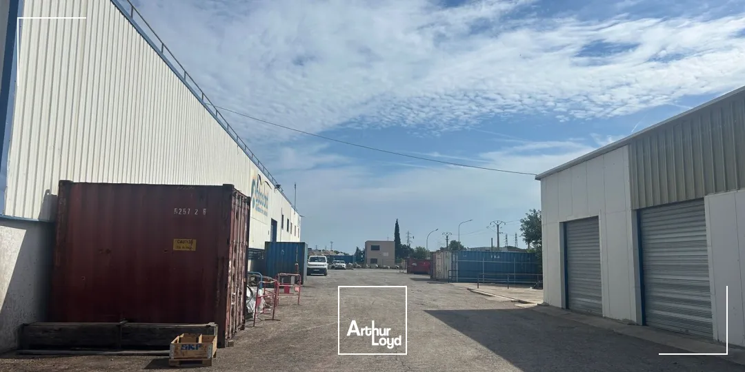 Locaux d'activité & Entrepôts - Vente - FOS SUR MER - 13270 - 2557-2557 - 7742641