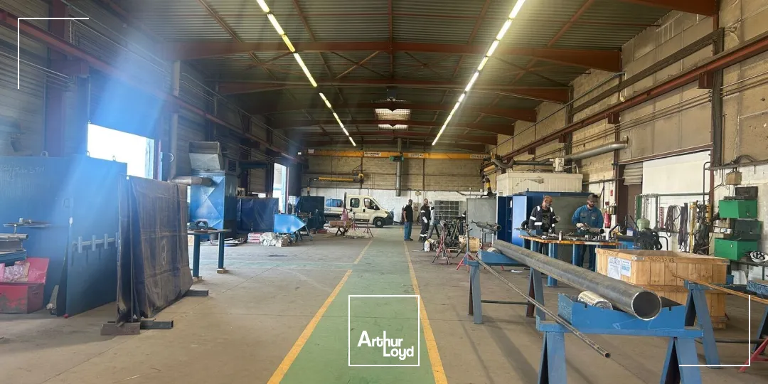 Locaux d'activité & Entrepôts - Vente - FOS SUR MER - 13270 - 2557-2557 - 7742643