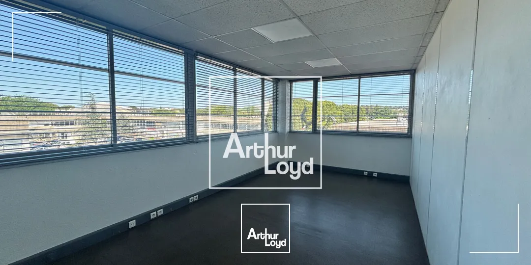 Bureaux - Location - NIMES - 30900 - 76-76 - 7742682