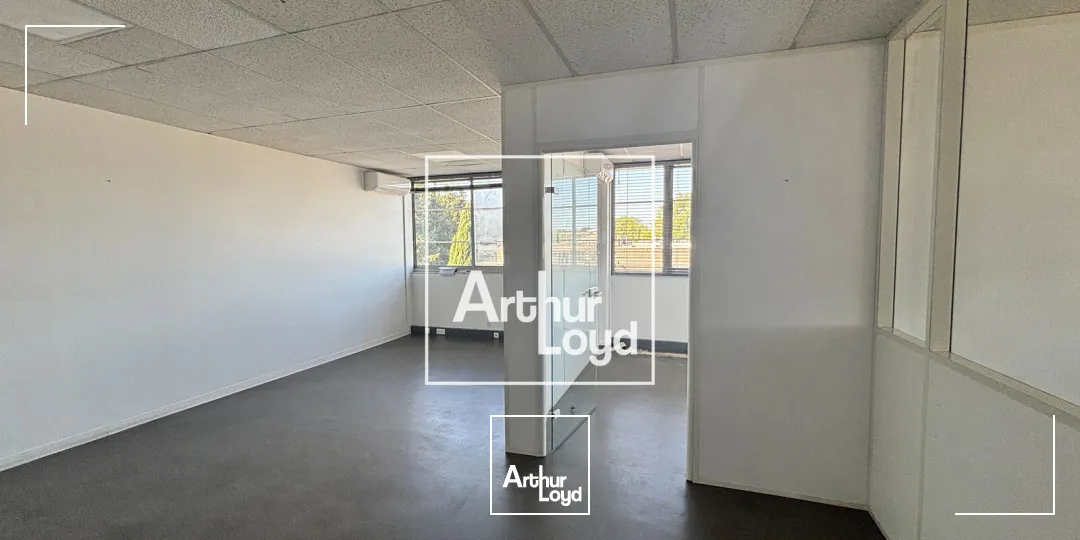 Bureaux - Location - NIMES - 30900 - 76-76 - 7742683