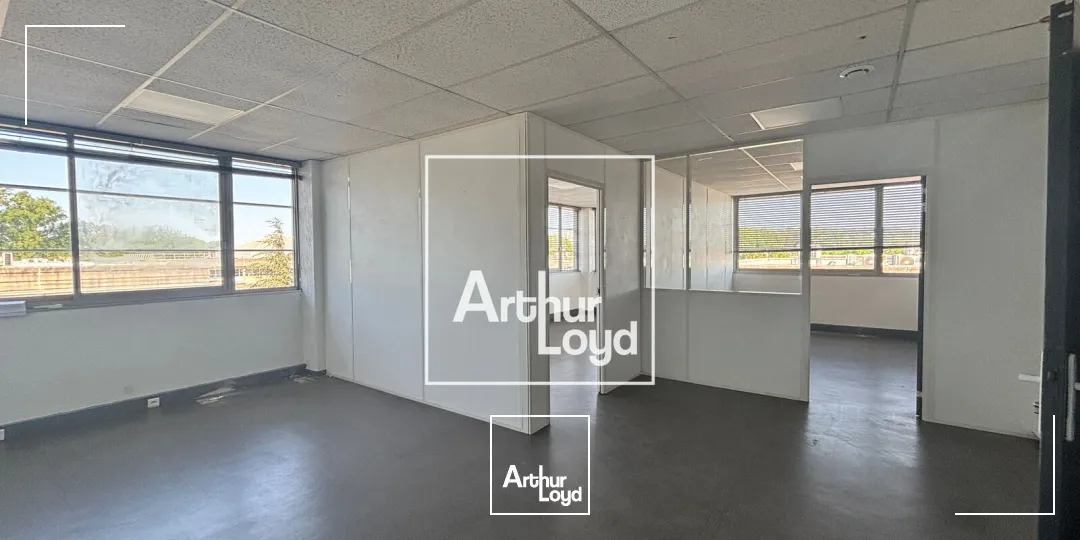 Bureaux - Location - NIMES - 30900 - 76-76 - 7742678