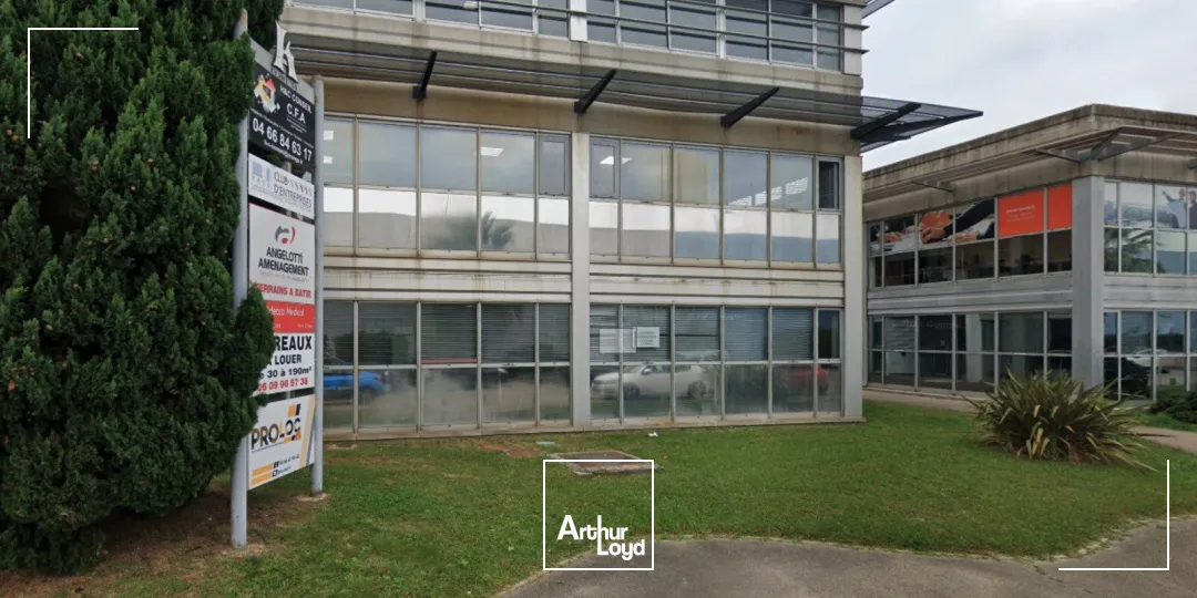 Bureaux - Location - NIMES - 30900 - 50-50 - 7742697