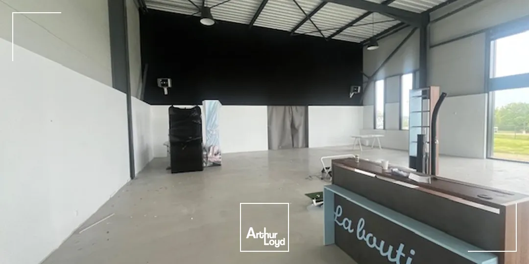 Locaux commerciaux - Vente - SAINT MARTIN DES CHAMPS - 29600 - 300-300 - 7742708