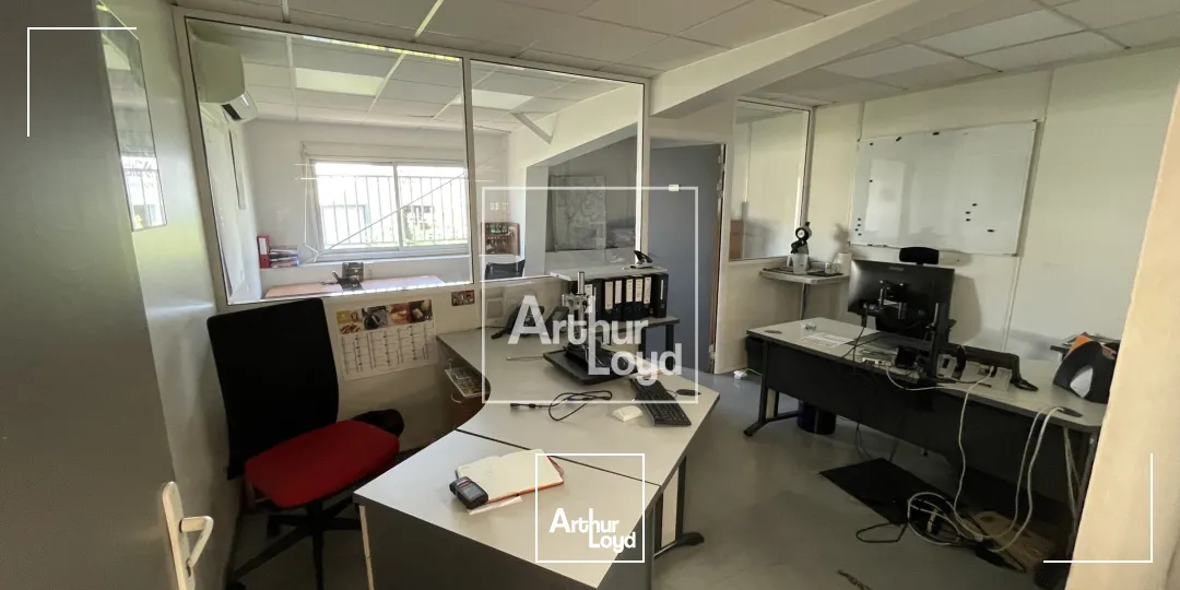 Locaux d'activité & Entrepôts - Location - GIERES - 38610 - 1968-1968 - 7742742