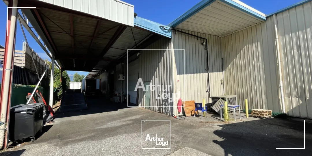 Locaux d'activité & Entrepôts - Location - GIERES - 38610 - 1968-1968 - 7742732