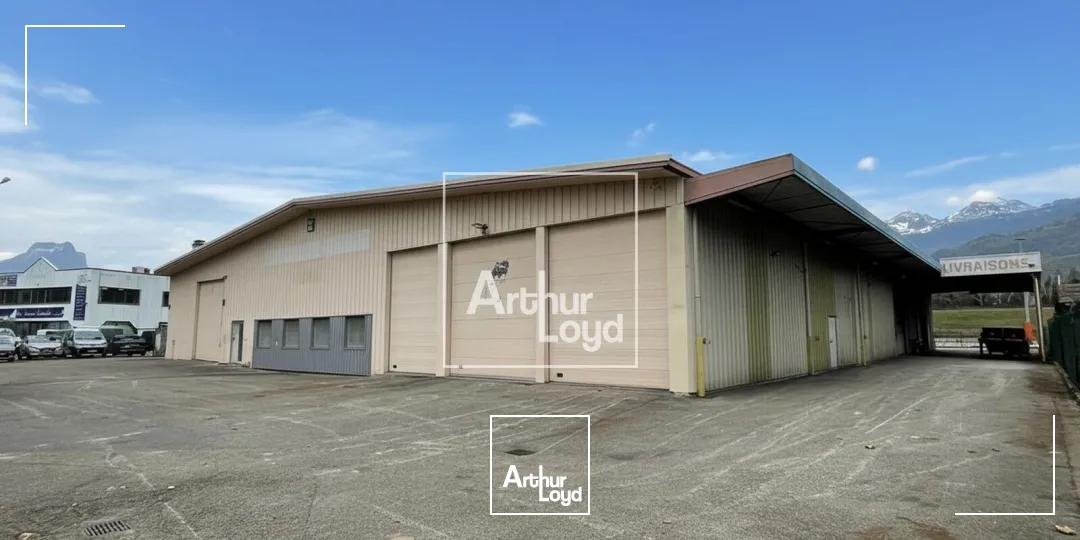 Locaux d'activité & Entrepôts - Location - GIERES - 38610 - 1968-1968 - 7742730